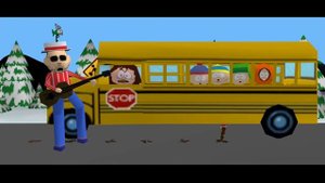 South park intro PS2 (Playstation 2)