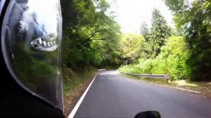 Honda Zoomer mountain road trip (Japan)