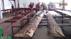 Лесопильная линия в Абакане. Дилеры Завода Энерготех в Новосибирске - Проминструмент.