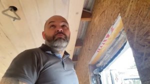 Вагонка. Грунтовка. Шпатлёвка.