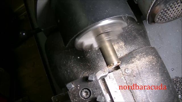 изготовление крепления резцедержателя для токарного станка. Mini lathe project. смотреть онлайн