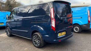Ford Transit Custom Sport Kit 2.0 SWB 130bhp