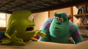Университет Монстров (Monsters University) — Первое утро