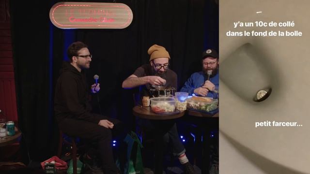 Tu me niaises - 10 Fondue