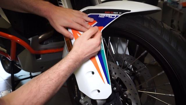 LabelBike® 3D STICKERS Side fender compatible with Ktm 1290 Super Adventure R 2021 Motorcycles смотреть онлайн