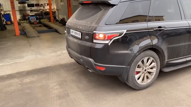 Range Rover Sport 2016 установка задних фонарей от Range Rover Sport 2020 смотреть онлайн