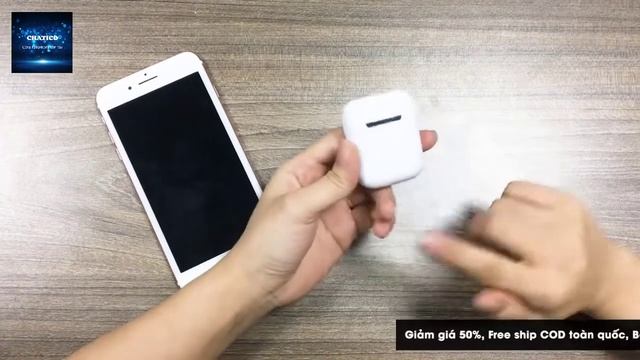 Tai Nghe Bluetooth 5.0 i11 TWS - Bảo hành 12 Tháng, Lỗi 1 đổi 1 trong 30 ngày đầu - Chatico смотреть онлайн
