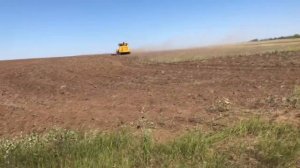 Обработка залежных земель дискатором Бдм-6х4 и трактором К-701 от Goodland