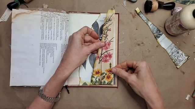 Junk Journal Page Layout Ideas Ep4 Three Torn Tucks! Easy Journal Page Tutorial! The Paper Outpost смотреть онлайн