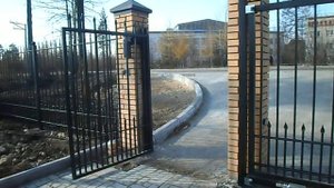 ? Привод для калитки NICE WALKY 1024 | Установка автоматики для ворот в Новосибирске