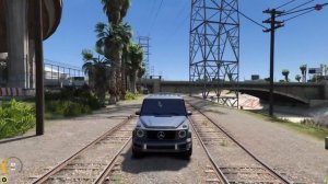 Stealing Cars Using The Train In GTA 5 RP