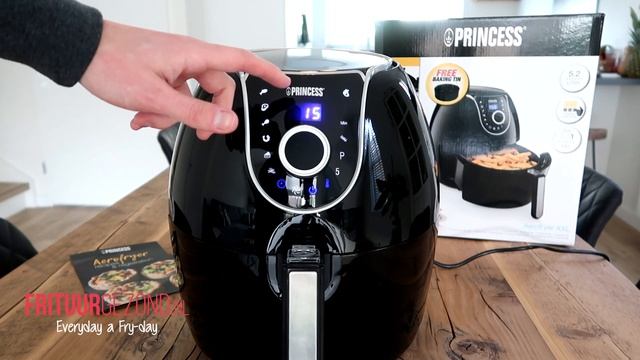 Princess Aerofryer XXL 182055 Unboxing & Eerste Indruk смотреть онлайн