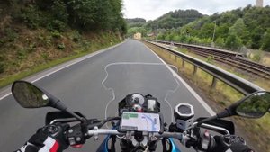 Rheinland-Pfalz, 05.07.2023 BMW F 650 GS Twin
