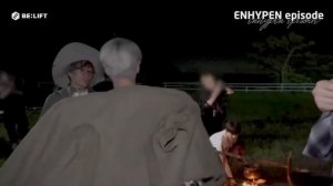 Съемки концепт-трейлера ENHYPEN «ORANGE BLOOD»