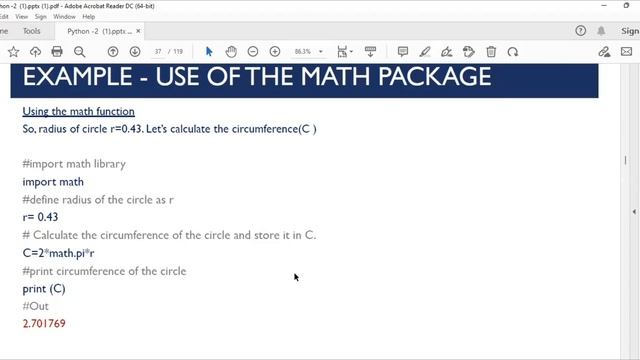 Python for Absolute Beginners-Part-9