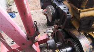 Двигатель для бульдозера Shantui SD22 NTA855