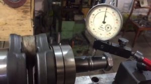 Ремонт коленвала ROTAX 800 P-TEK, сторона зажигания