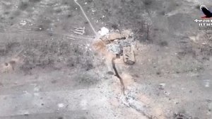 Работа ТОС-1А 《Солцепек》 по опорному пункту ВСУ