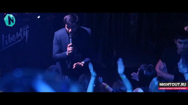 Эльбрус Джанмирзоев в LIBERTY ART-CLUB