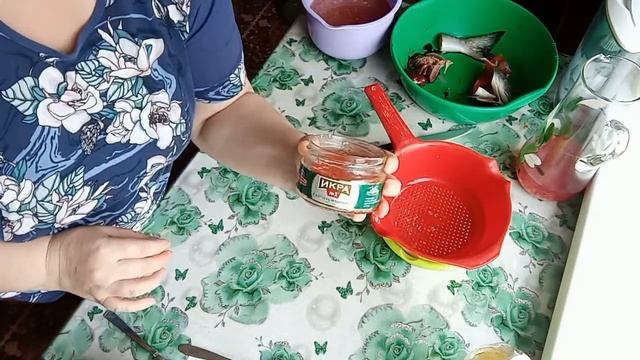 Солим красную икру в домашних условиях смотреть онлайн