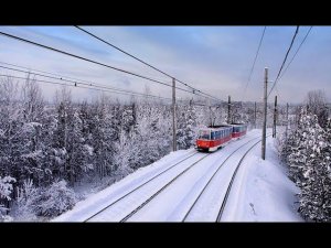 Сказочный маршрут. Усть-Илимский трамвай