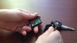 Замена батарейки в ключе Mazda 6