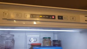 Холодильник Beko, что значит горящий восклицательный знак?
