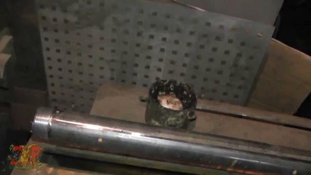 Делаем сами   Нарезание резьбы  большого диаметра