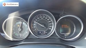 Mazda 6 2.5 192 PS - acceleration 0-100 km/h
