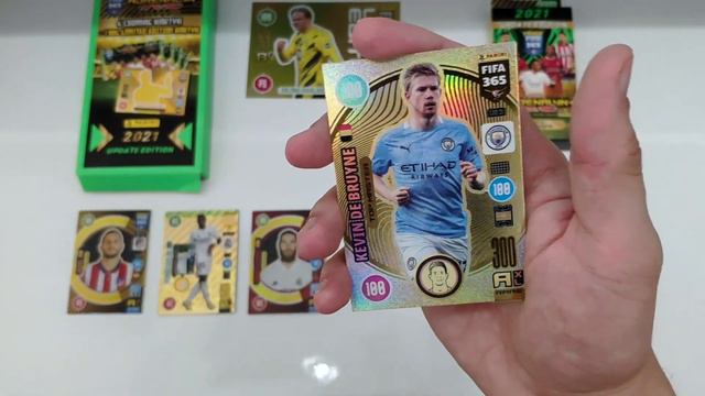 Panini FIFA 365 2021 Update Edition! I Nagy Bliszter vs Normál Bliszter! I TOP MASTER!