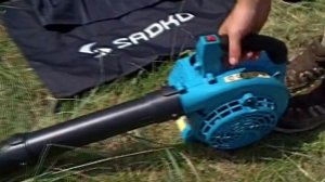 Садовый пылесос бензиновый Sadko BLV-260G