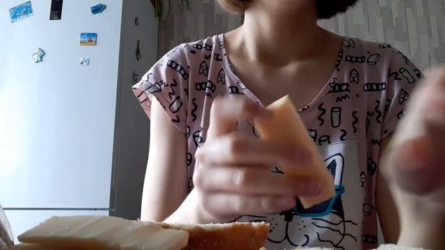 Как приготовить БУТЕРБРОД? из БУЛОЧКИ? смотреть онлайн