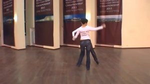 Russian Open West Coast Swing 2011 Classic - 1st place - Леонов - Говорова