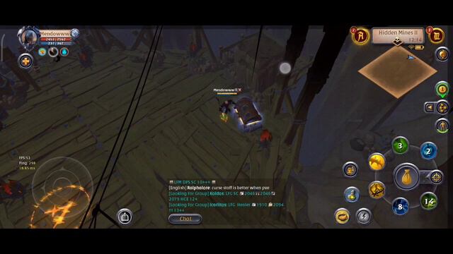 Albion online mobile - Solo random dungeon tier 6 NO PREMIUM fun play :) смотреть онлайн