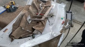 Chevrolet tracker рихтовка капота