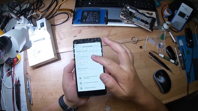 Xiaomi Redmi note 4, mtk, циклическая перезагрузка. Решение без потери данных. смотреть онлайн