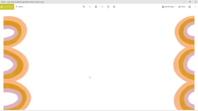 How To Create Simple Animated Art Loops To Add Borders To Your Videos смотреть онлайн