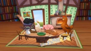 Рыжая Курочка Сказка для Детей