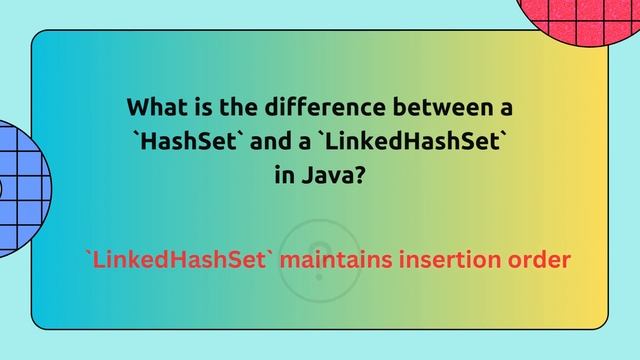 Commonly asked Interview questions in Java - Part 5