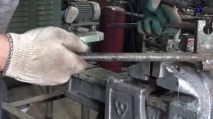 Сделал приспособление для наковальни