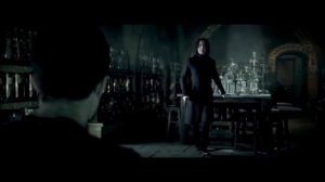 Сцены со Северусом Снеггом в хронологическом порядке(в память о Алане Рикмане)