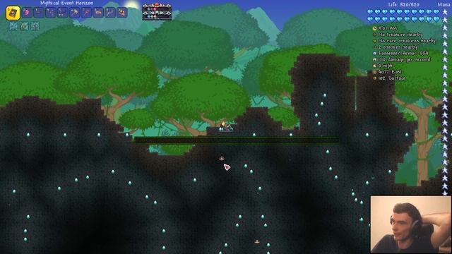 Ярон, Дракон Джунглей // Terraria Calamity Mod 1.5 #18 смотреть онлайн