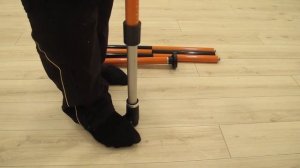 Штанга для лазерного нивелира FIRECORE длиной 3.36 м для резьб 1/4" и 5/8"