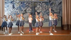 "Пульс планеты" ансамбль "Планета Детства" 29 гимназия г.Томск