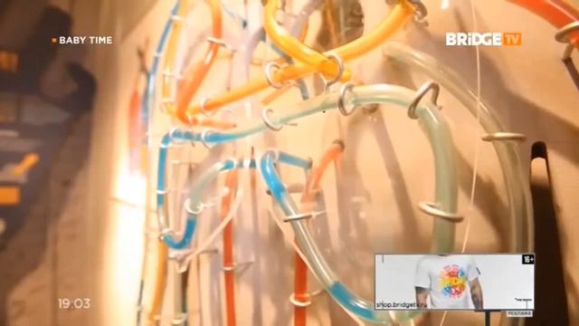 Фрагмент эфира BABY TIME с ведущими на BRIDGE TV (09.11.2018) смотреть онлайн