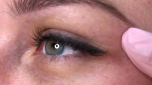 Стрелка с растушевкой. Заживший татуаж. Healed permanent makeup. Shadows and eyeliner