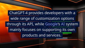 ChatGPT-4 vs Google AI: Differences and Real-World Applications - Analysis and Future Predictions