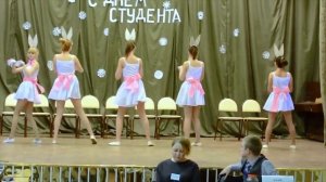 Танец зайчиков девочки