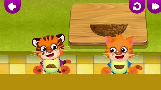 Развивающая игра для детей Академия для малышей. Учимся считать цифры. Обзор игры смотреть онлайн