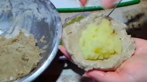 Самые вкусные, самые полезные ржаные пирожки с картошкой
